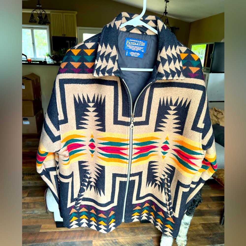 Pendleton wool coat